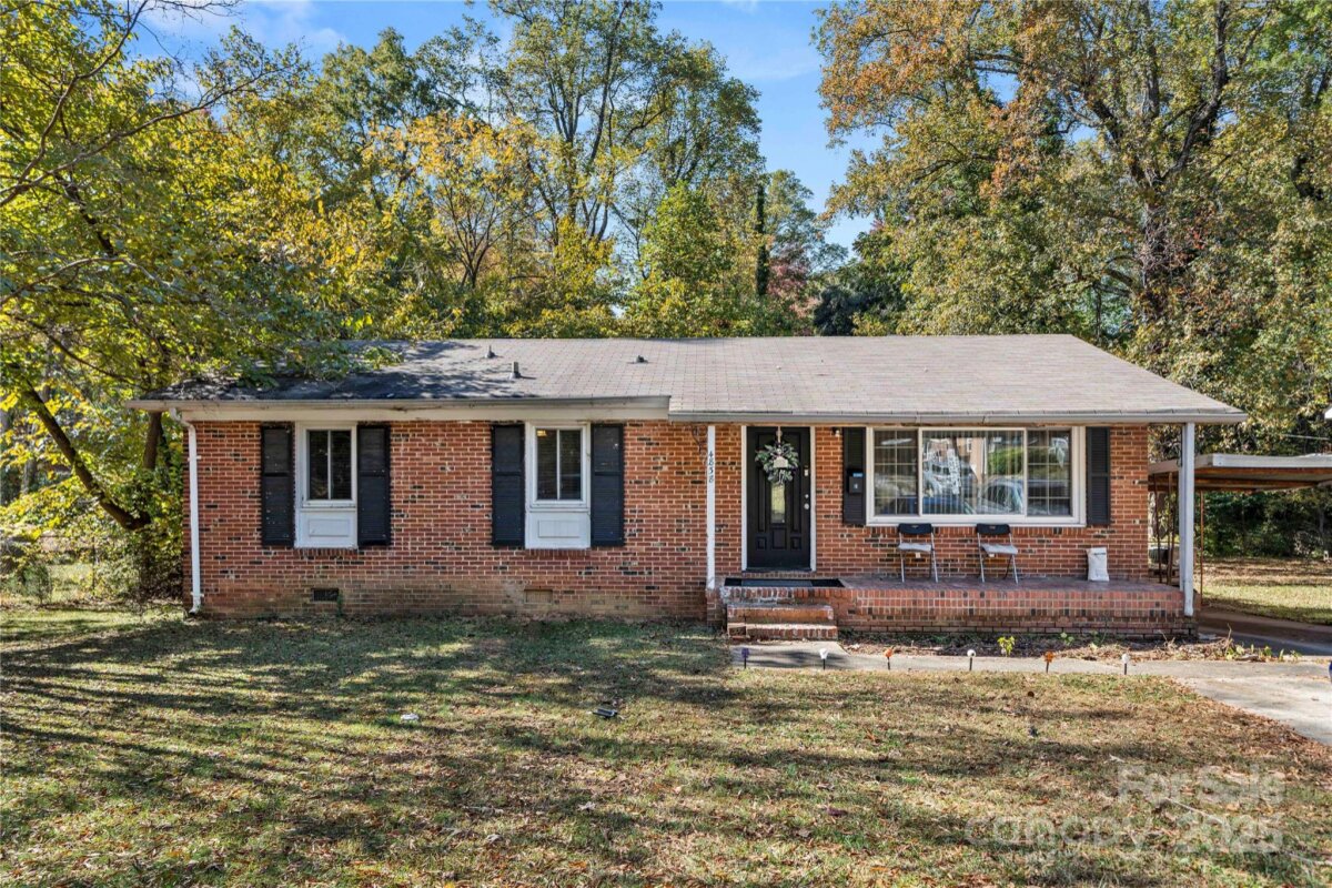 4838 Hidden Valley Road, Charlotte, NC 28213, MLS # 4318560