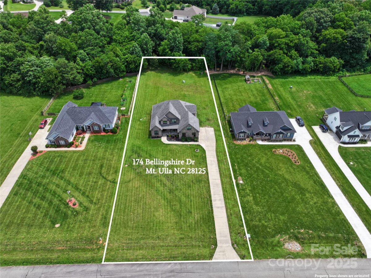 174 Bellingshire Drive, Mt Ulla, NC 28125, MLS # 4319644