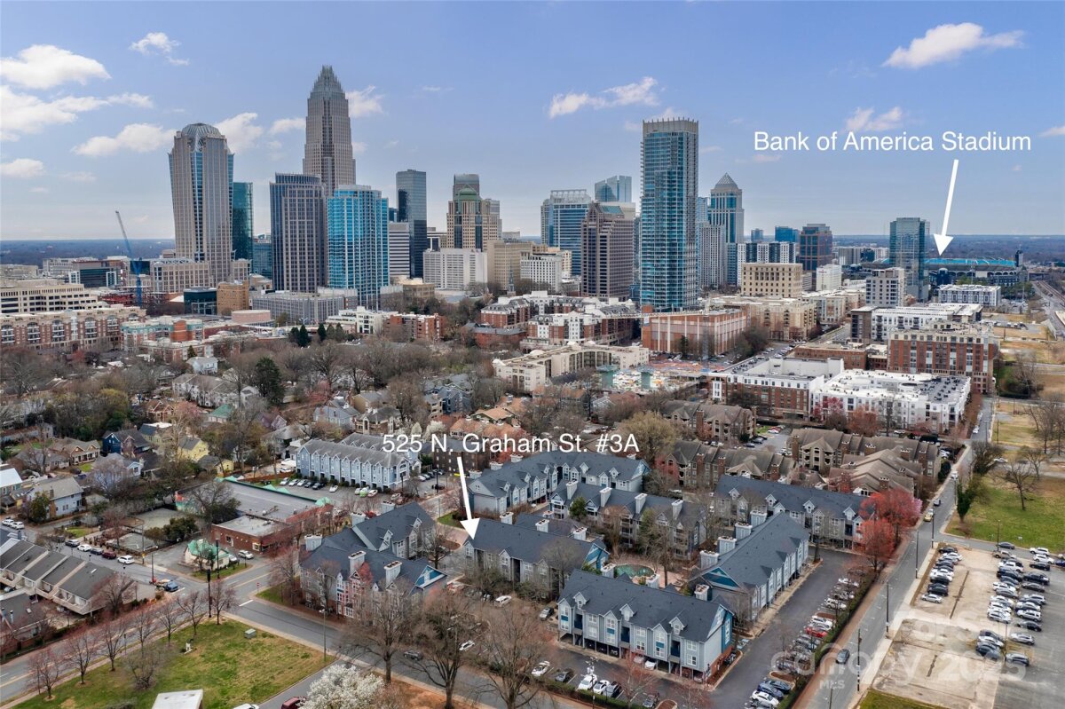 525 N Graham Street Unit 3A, Charlotte, NC 28202, MLS # 4321780