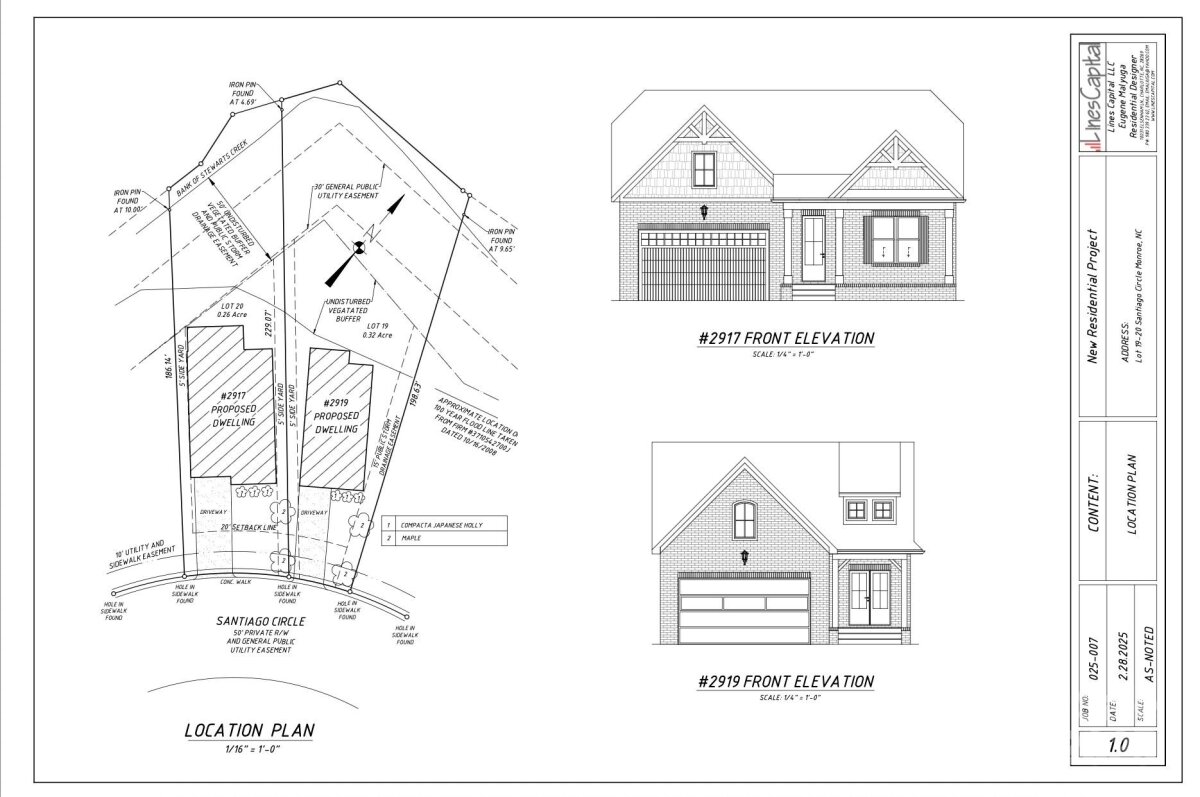 2919 Santiago Circle, Monroe, NC 28110, MLS # 4325059