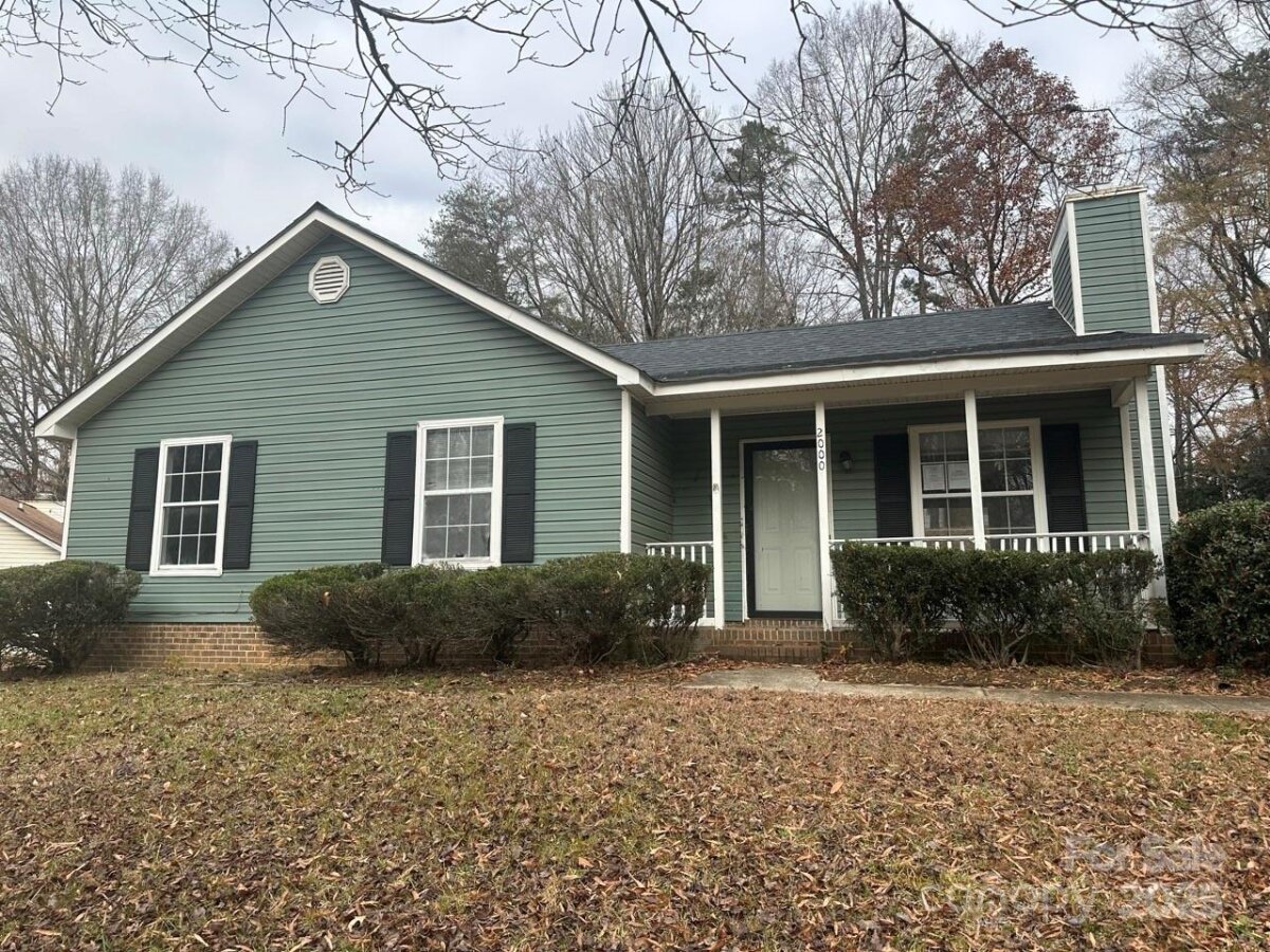 2000 Teddington Drive, Charlotte, NC 28214, MLS # 4327187