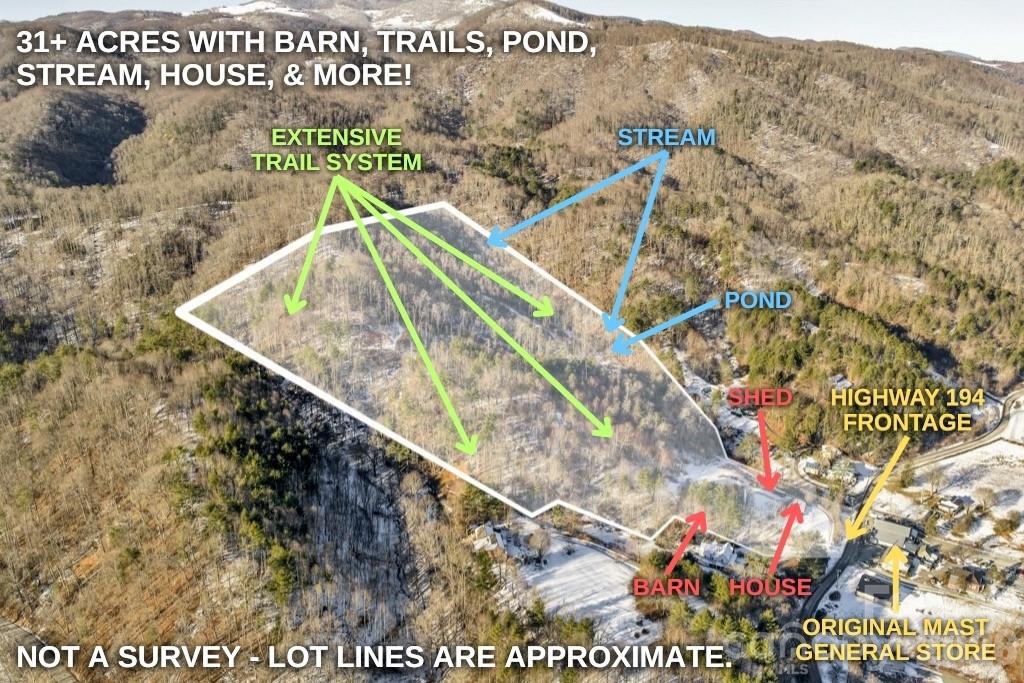 3606 NC Highway 194 None, Sugar Grove, NC 28679, MLS # 4327655