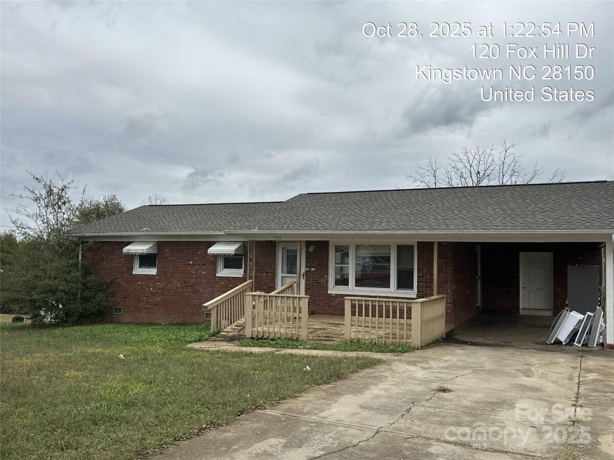 120 Foxhill Drive, Kingstown, NC 28150, MLS # 4330121
