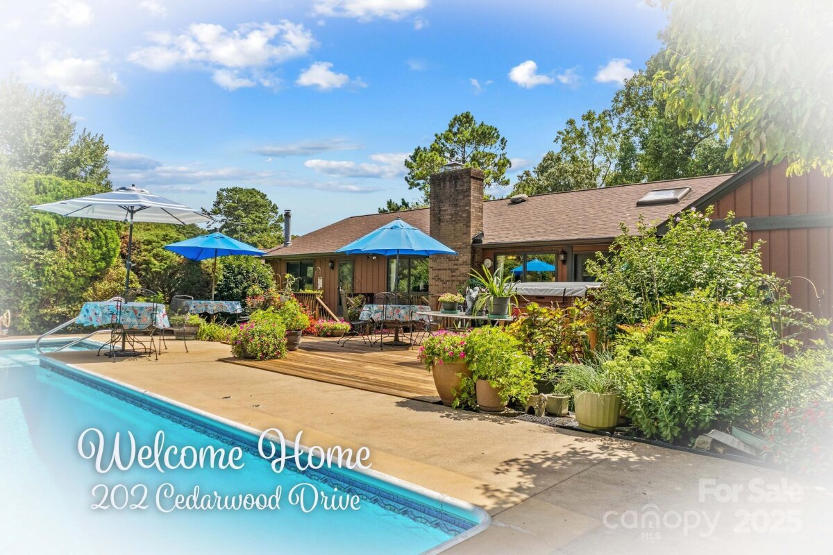 202 Cedarwood Drive, Salisbury, NC 28147, MLS # 4330124