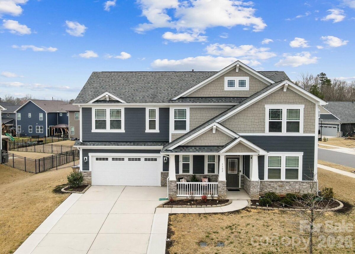 1102 Top Flight Drive, Indian Trail, NC 28079, MLS # 4332715