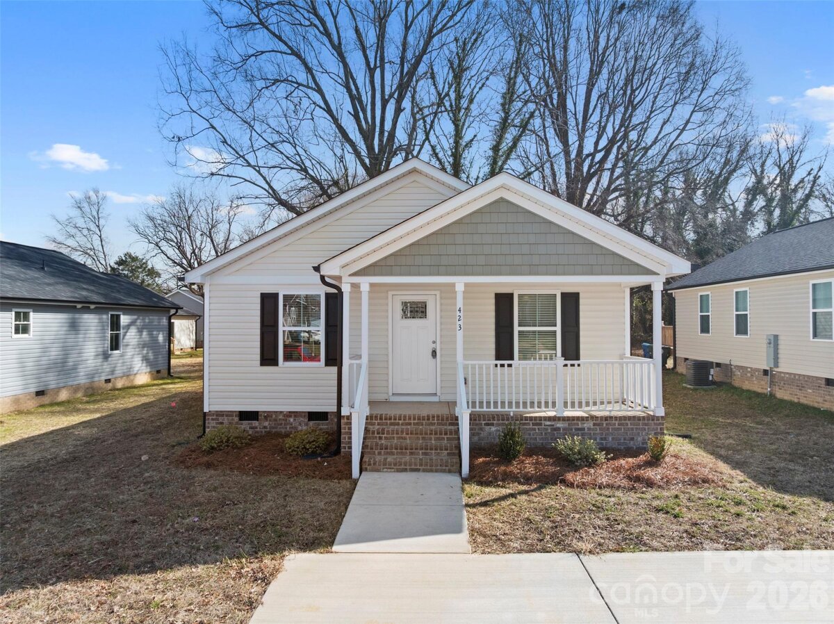 423 N Caldwell Street, Salisbury, NC 28144, MLS # 4333486