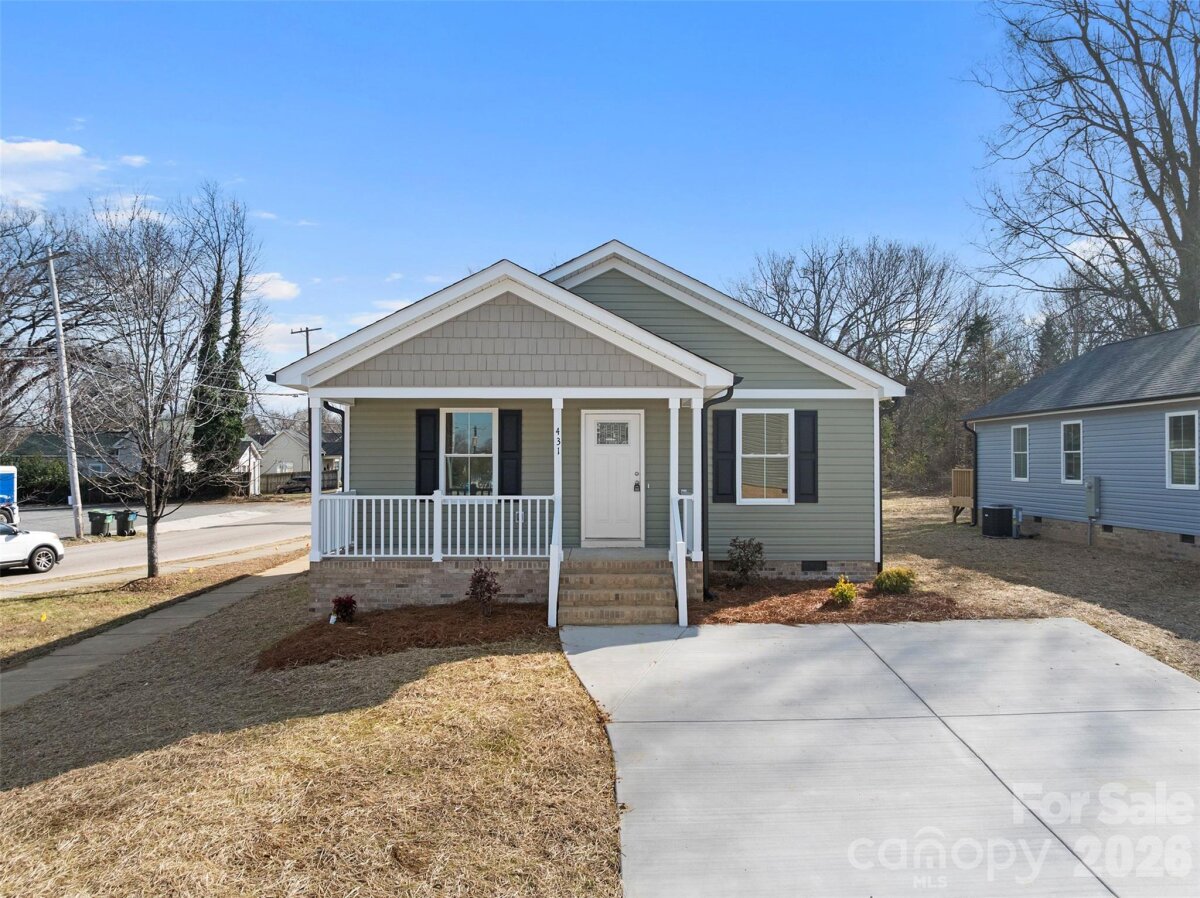 431 N Caldwell Street, Salisbury, NC 28144, MLS # 4333503
