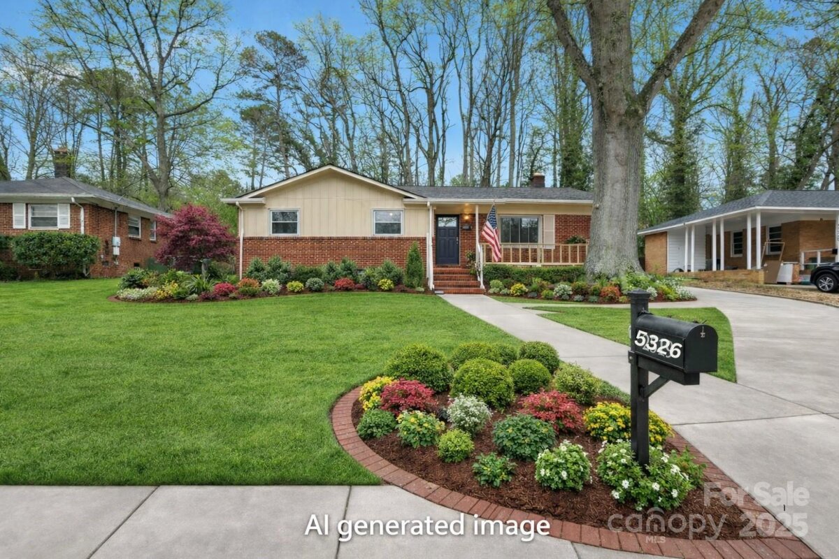 5326 Dolphin Lane, Charlotte, NC 28215, MLS # 4333511