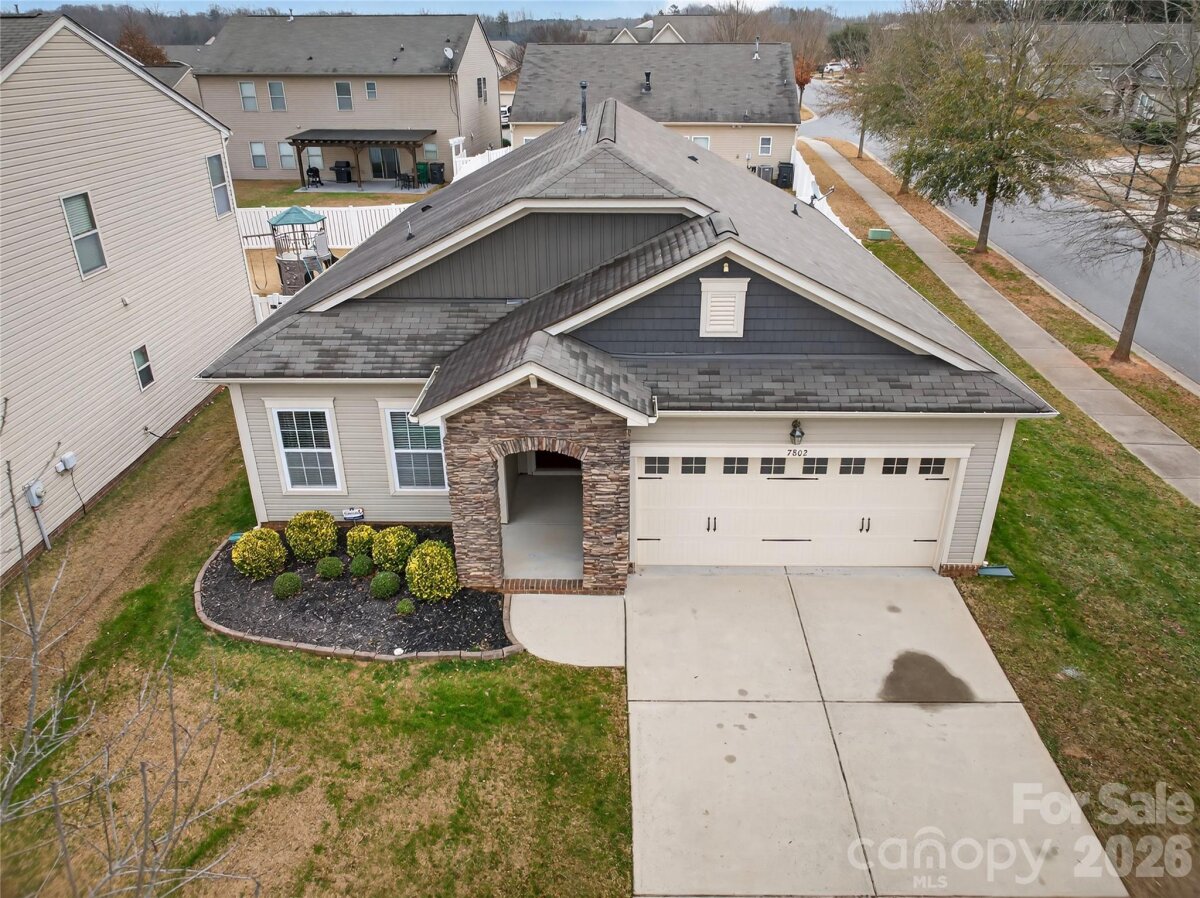 7802 Hereford Street, Charlotte, NC 28213, MLS # 4334023