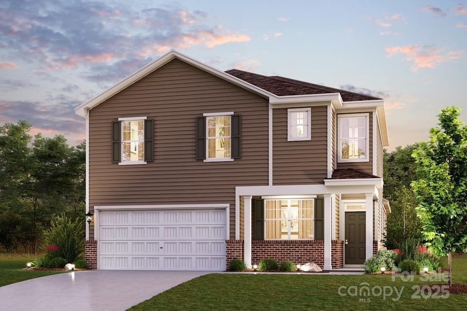 2612 Blue Sky Meadows Drive, Monroe, NC 28110, MLS # 4334248