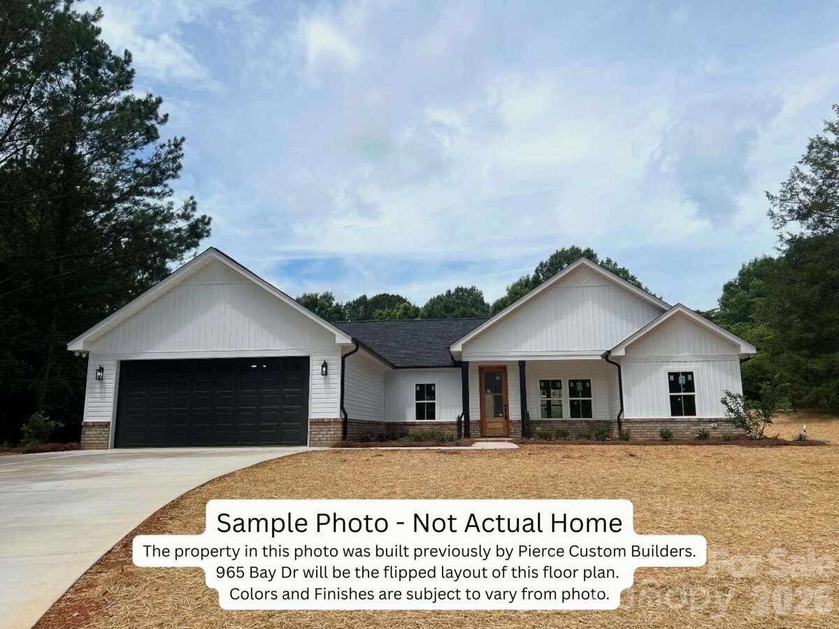 965 Bay Drive, Oakboro, NC 28129, MLS # 4334395