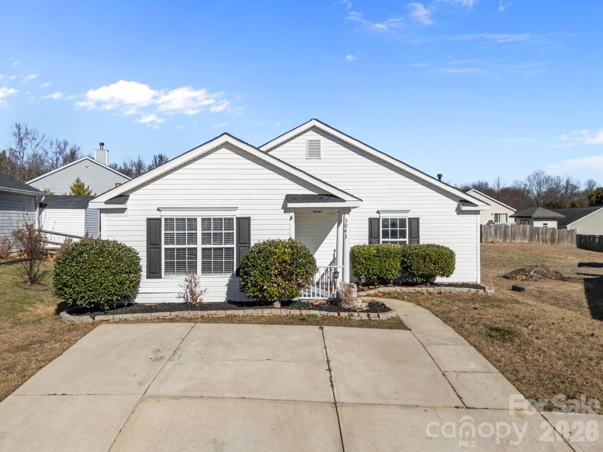 3043 Talledaga Lane, Concord, NC 28025, MLS # 4334532