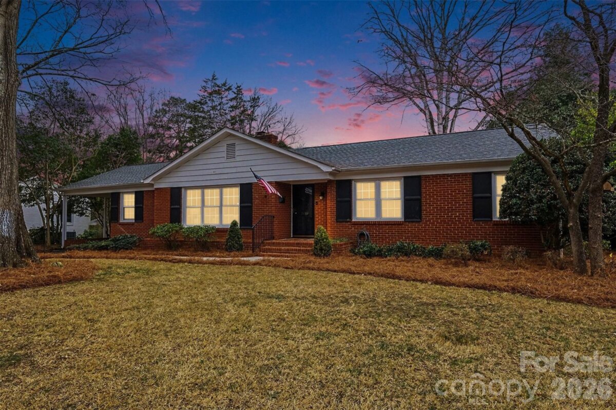 5011 Wedgewood Drive, Charlotte, NC 28210, MLS # 4335998