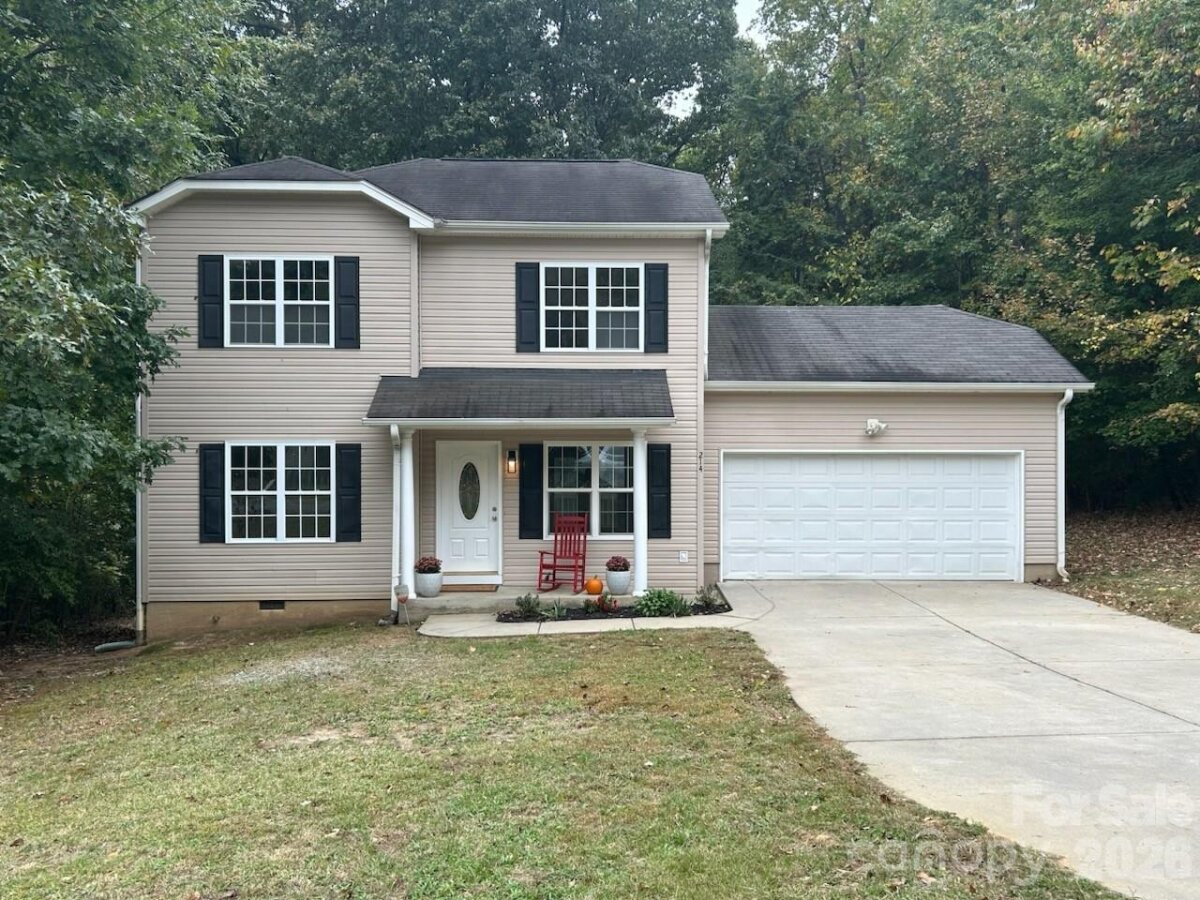 214 Pharr Street, Charlotte, NC 28262, MLS # 4337551