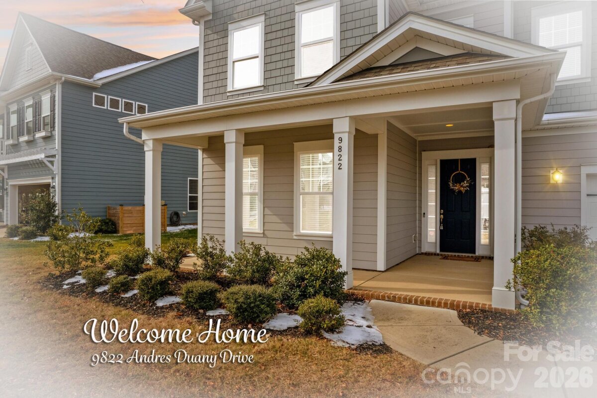 9822 Andres Duany Drive, Huntersville, NC 28078, MLS # 4337679