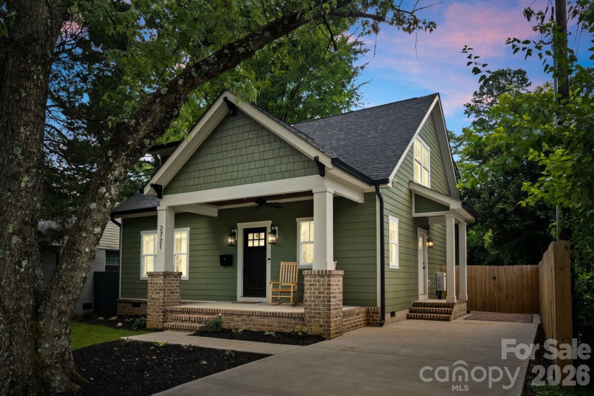 2721 Bancroft Street, Charlotte, NC 28206, MLS # 4338076