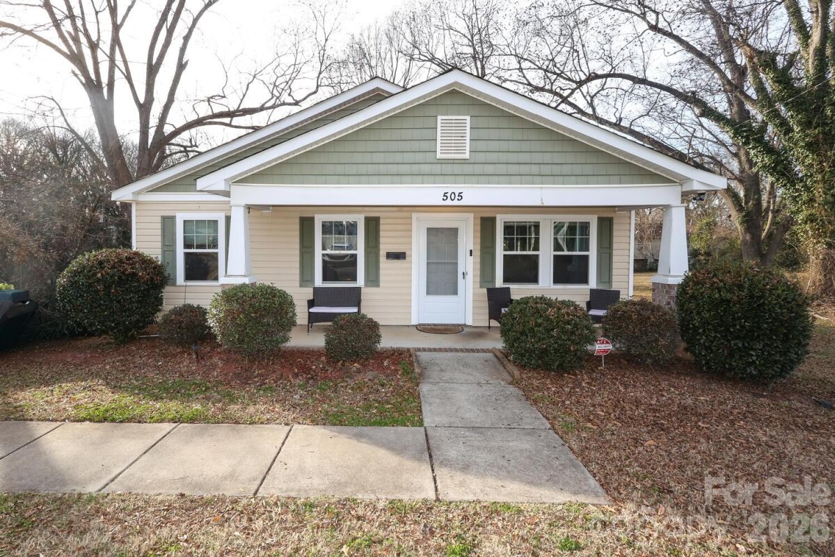 505 Campus Street, Charlotte, NC 28216, MLS # 4339976