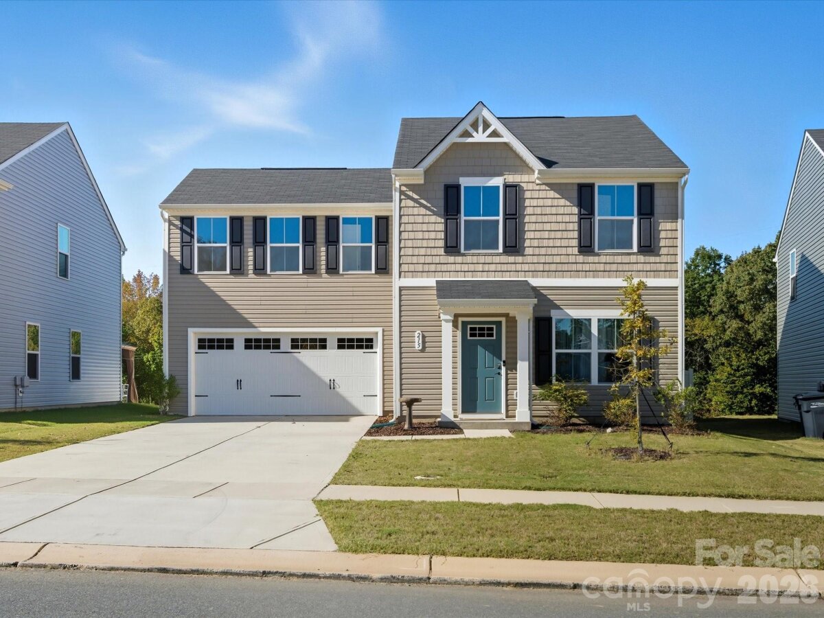 215 Browband Street, Troutman, NC 28166, MLS # 4340165