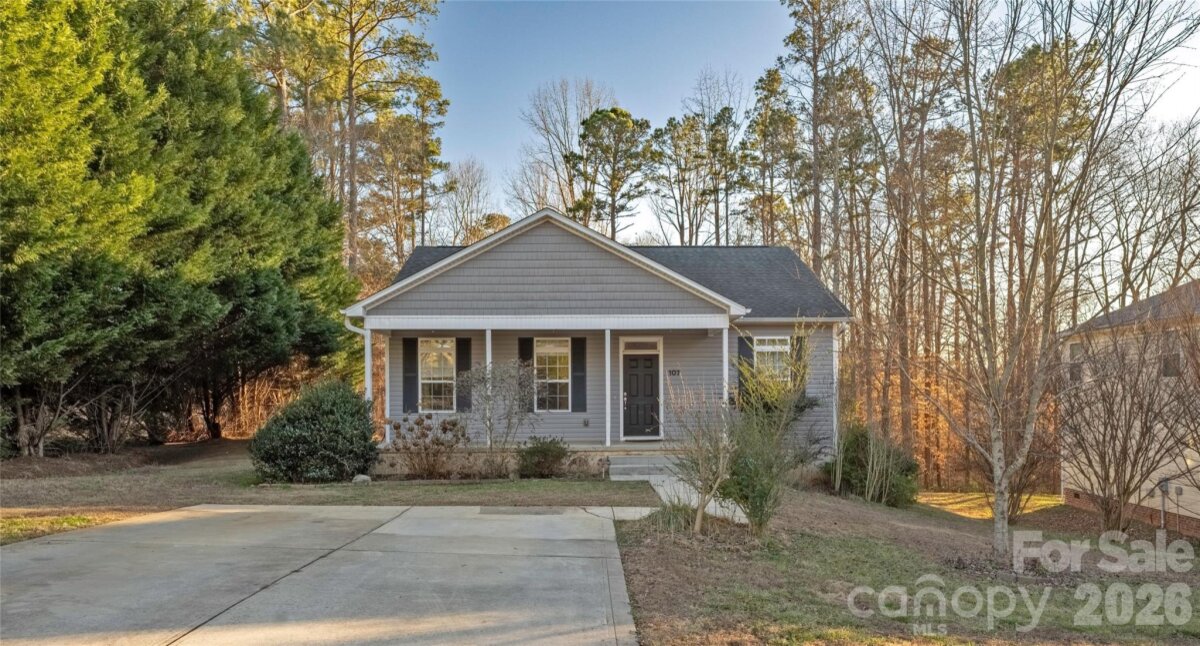 107 Barndale Drive, Troutman, NC 28166, MLS # 4340490