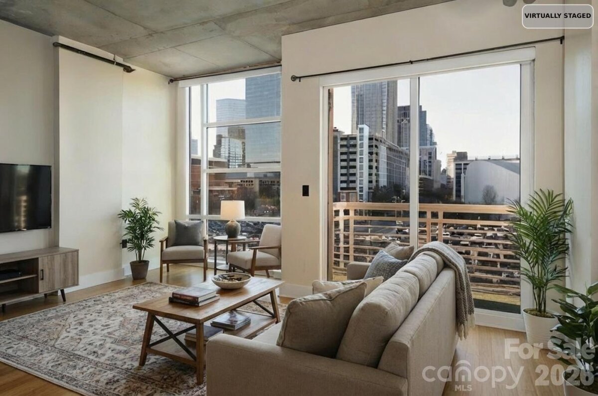 505 E 6th Street Unit 603, Charlotte, NC 28202, MLS # 4341440