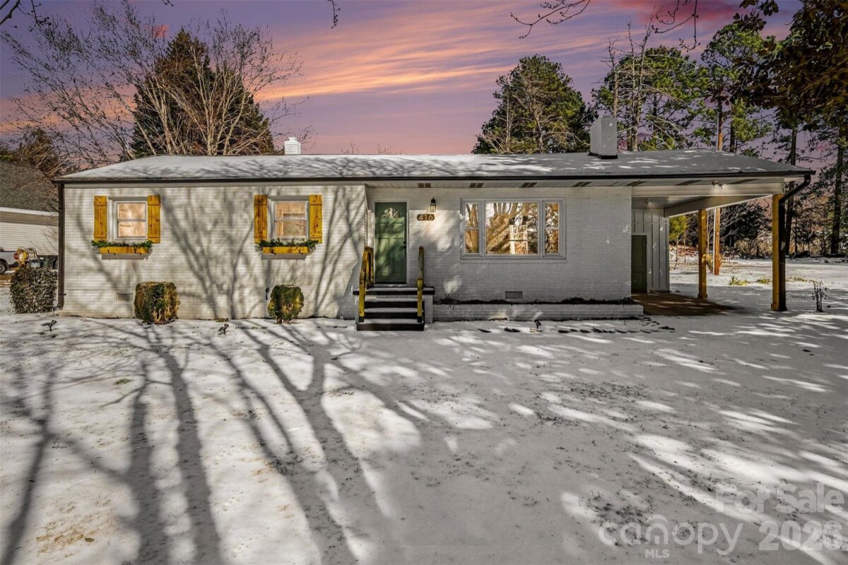 416 Old Mountain Road, Statesville, NC 28677, MLS # 4341501