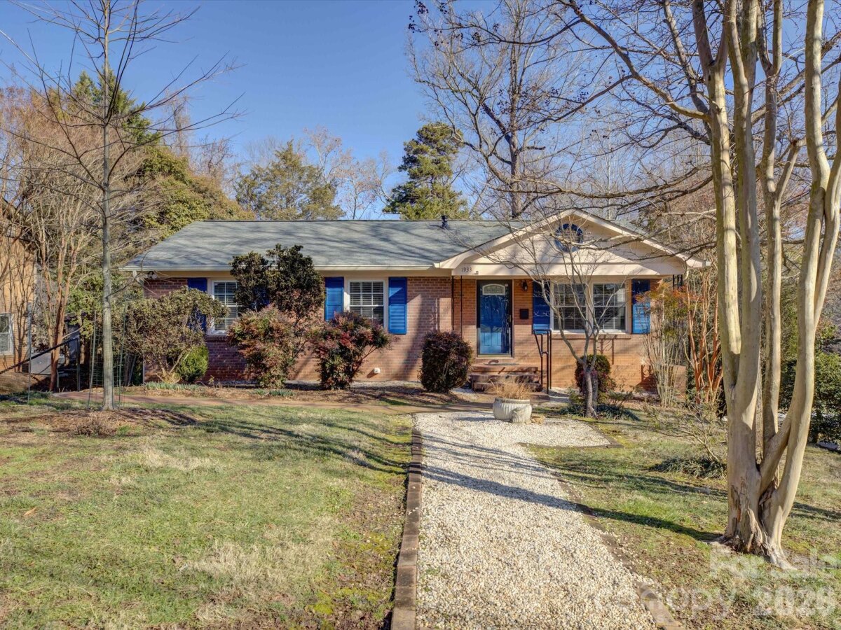 1933 Brookdale Avenue, Charlotte, NC 28210, MLS # 4344130
