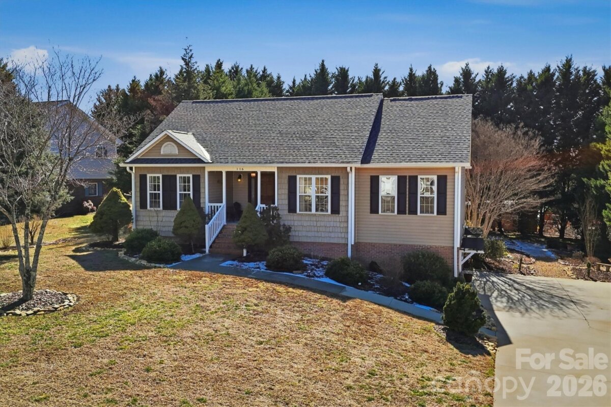 116 Deer Creek Drive, Hudson, NC 28638, MLS # 4344854