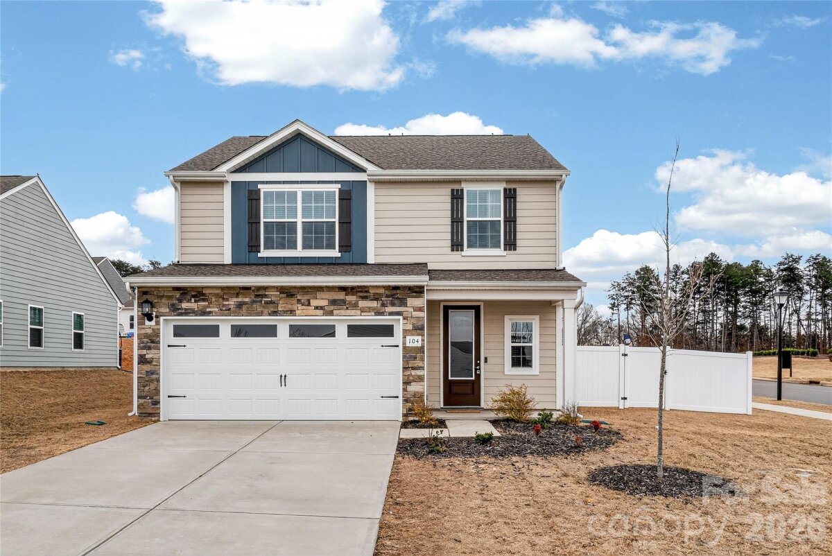 104 Milliner Drive, Troutman, NC 28166, MLS # 4344948