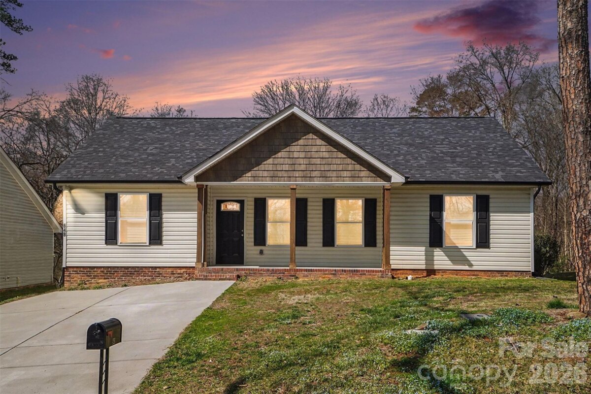 648 E Ketchie Street, China Grove, NC 28023, MLS # 4349088