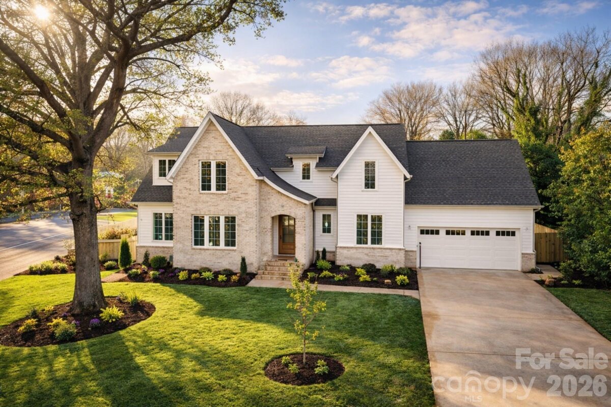 5876 Wedgewood Drive, Charlotte, NC 28210, MLS # 4349524