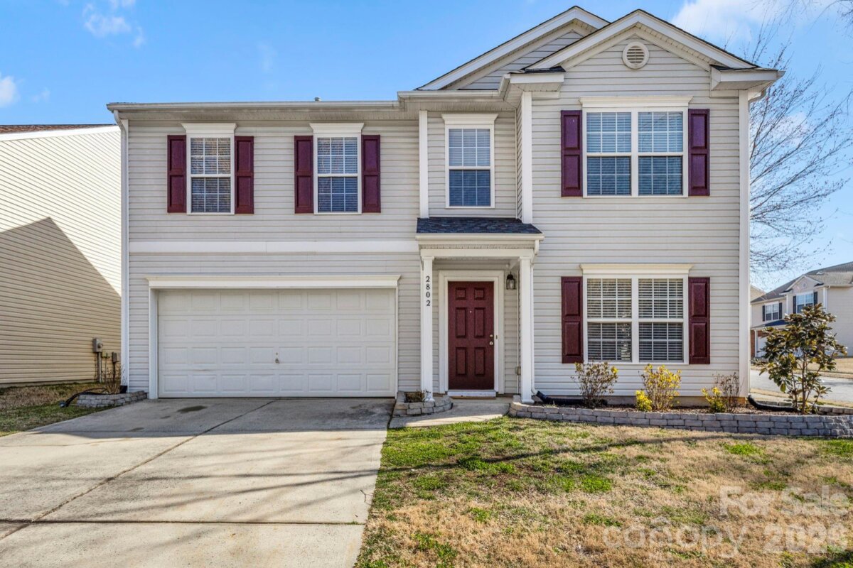 2802 Buckleigh Drive, Charlotte, NC 28215, MLS # 4349632