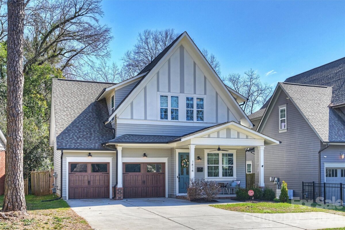 1414 Briar Creek Road, Charlotte, NC 28205, MLS # 4350080