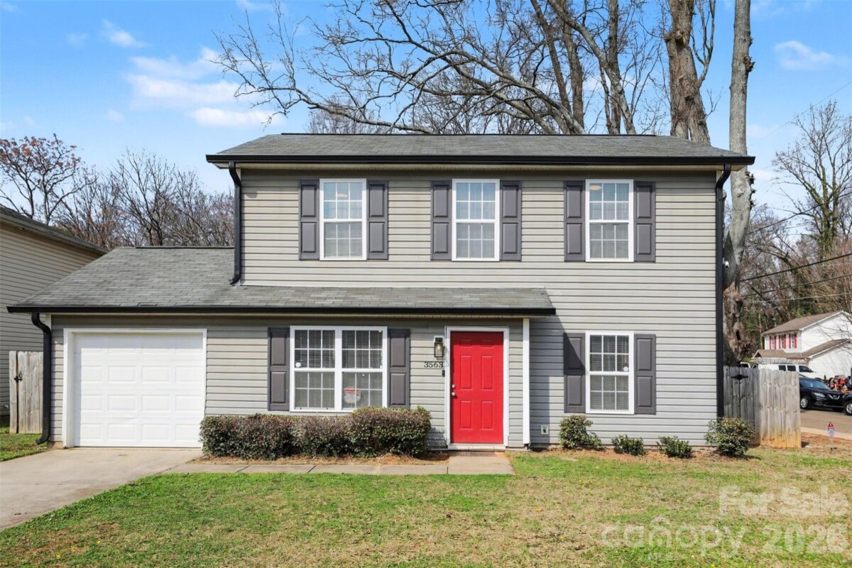 3563 Burkland Drive, Charlotte, NC 28205, MLS # 4350094