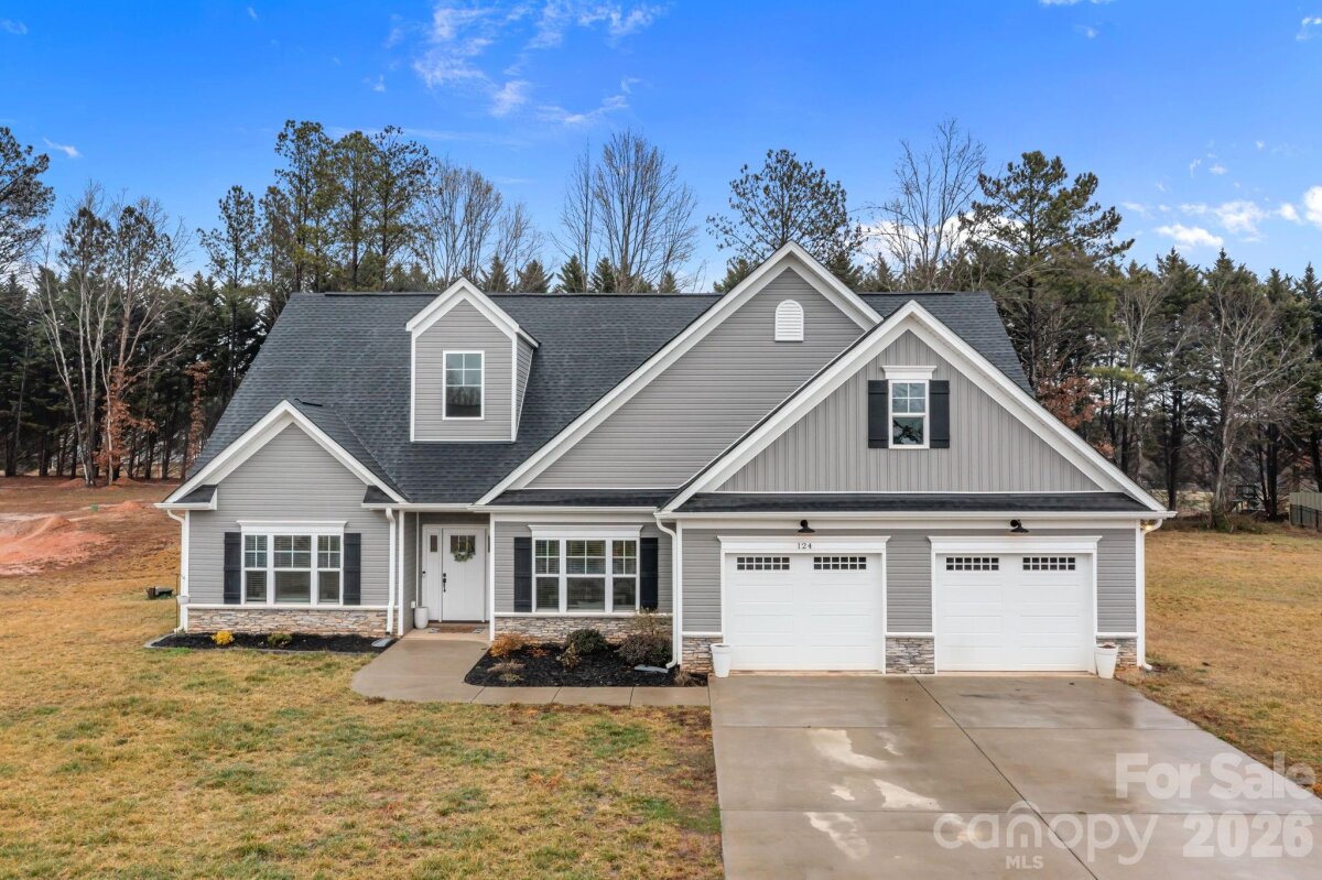 124 Falls Leaf Drive, Troutman, NC 28166, MLS # 4350298
