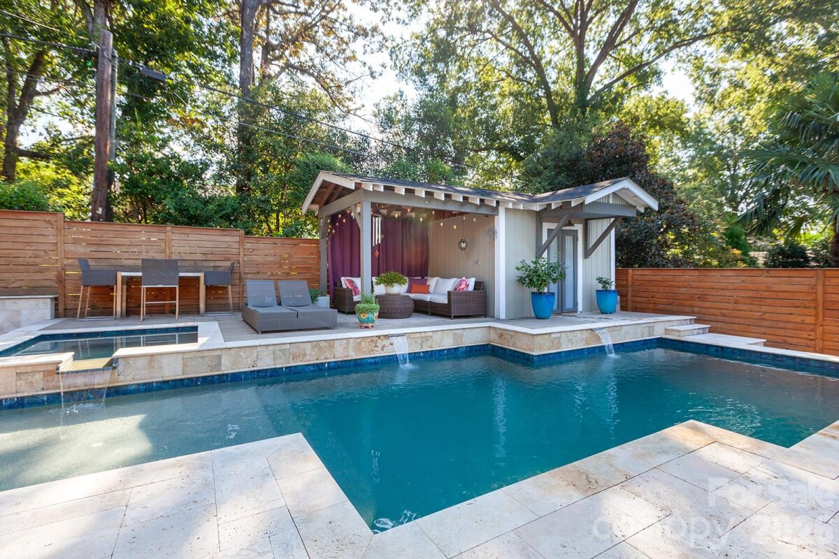 1734 Club Road, Charlotte, NC 28205, MLS # 4350608