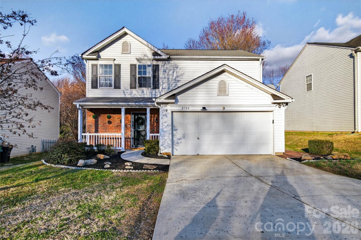 8704 Laurel Run Drive, Charlotte, NC 28269, MLS # 4351179