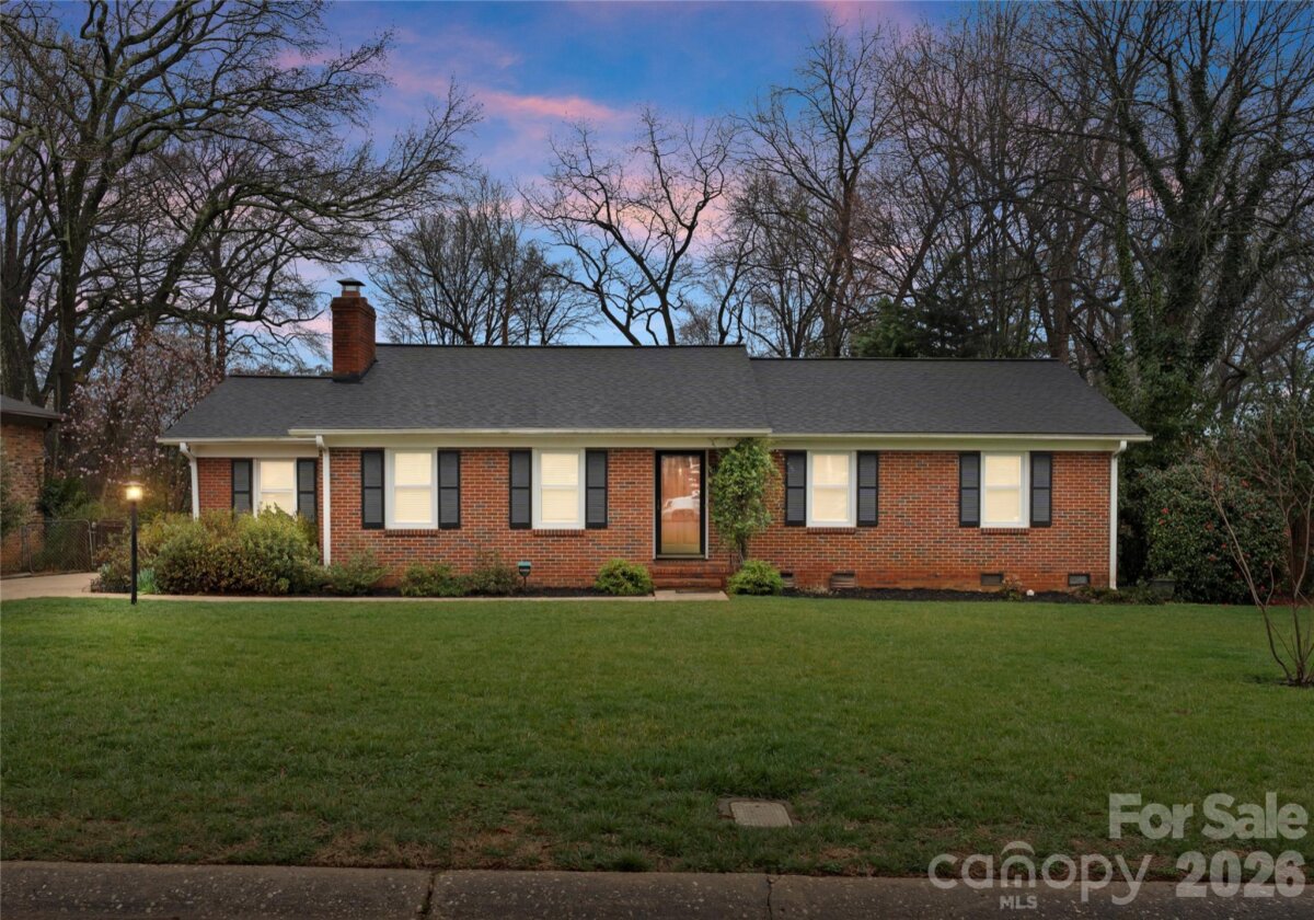 830 Faircrest Drive, Charlotte, NC 28210, MLS # 4351324