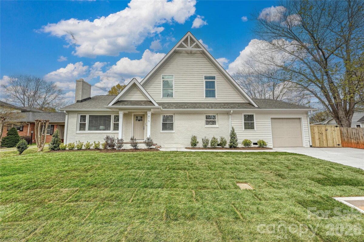 815 Hartness Avenue, Charlotte, NC 28211, MLS # 4351971