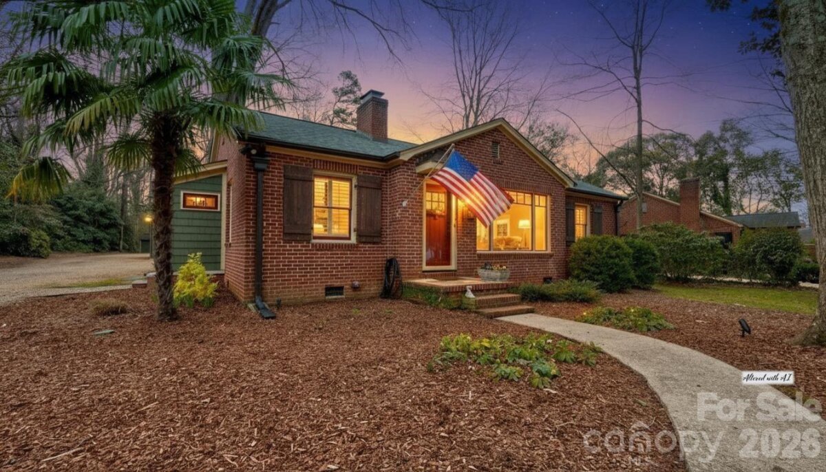 2905 Clover Road, Charlotte, NC 28211, MLS # 4352003