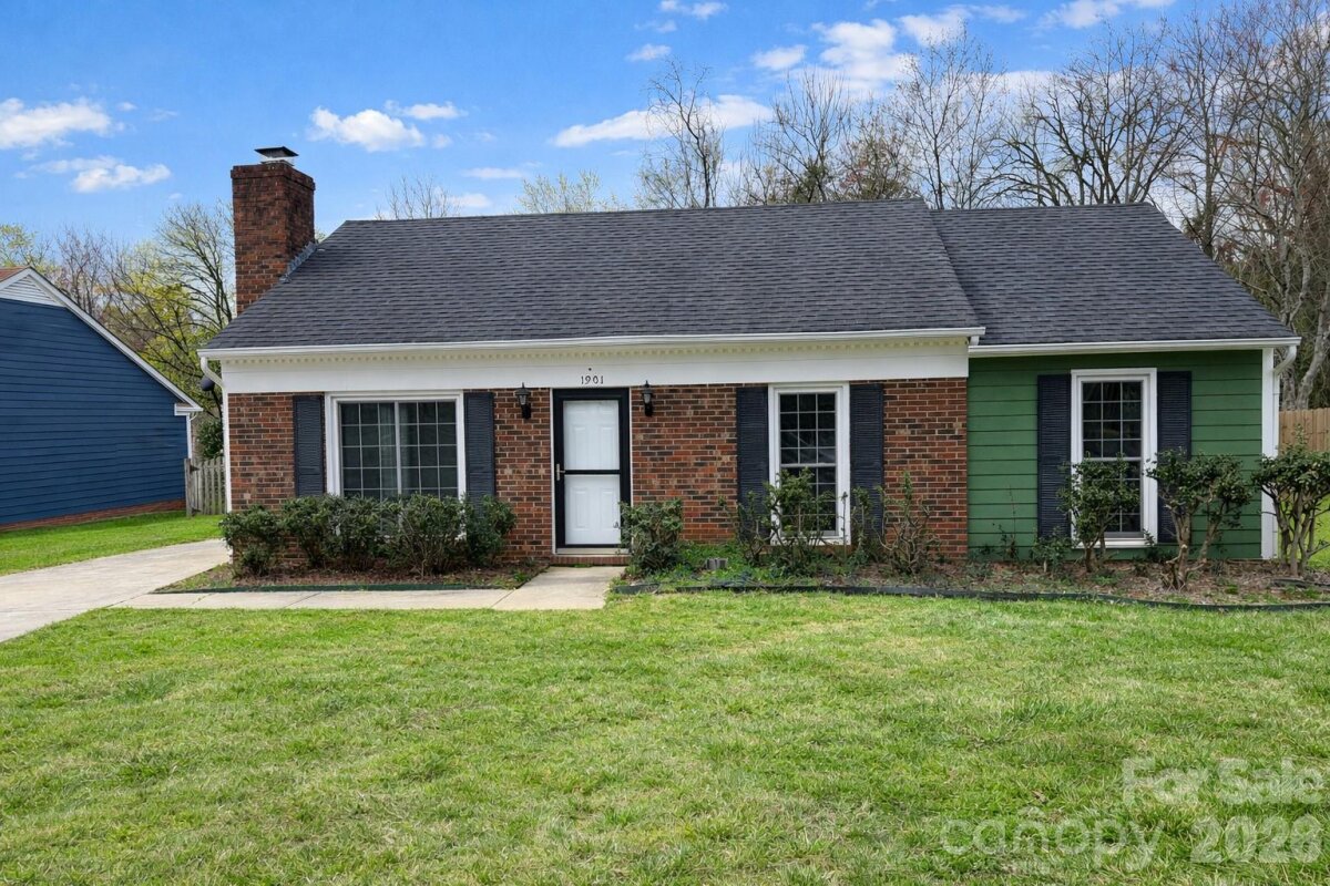 1901 Burgandy Drive, Charlotte, NC 28262, MLS # 4352037