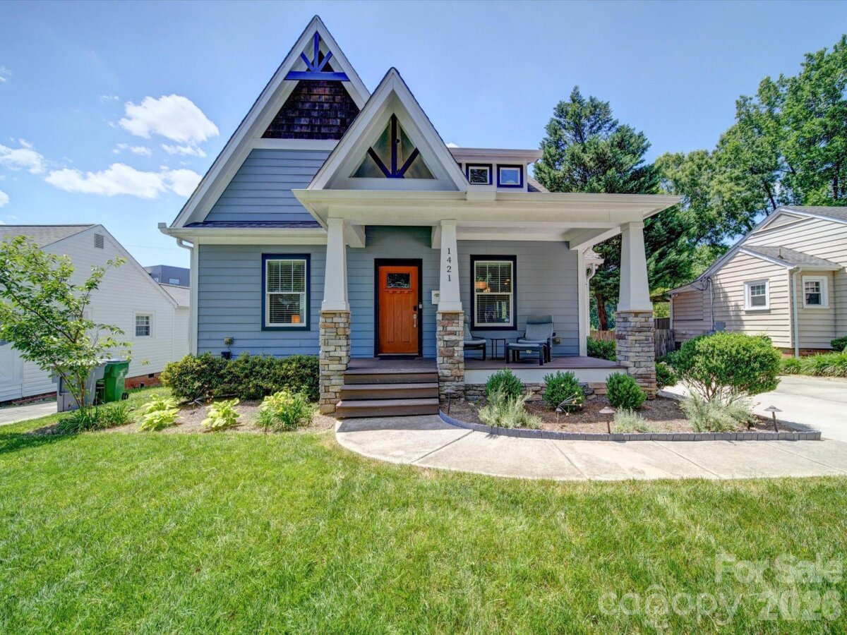 1421 Lyon Court, Charlotte, NC 28205, MLS # 4353123