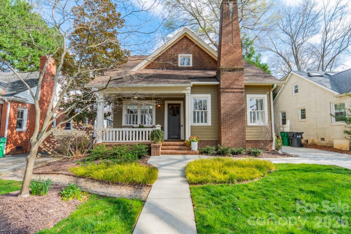 2209 Bay Street, Charlotte, NC 28205, MLS # 4354751