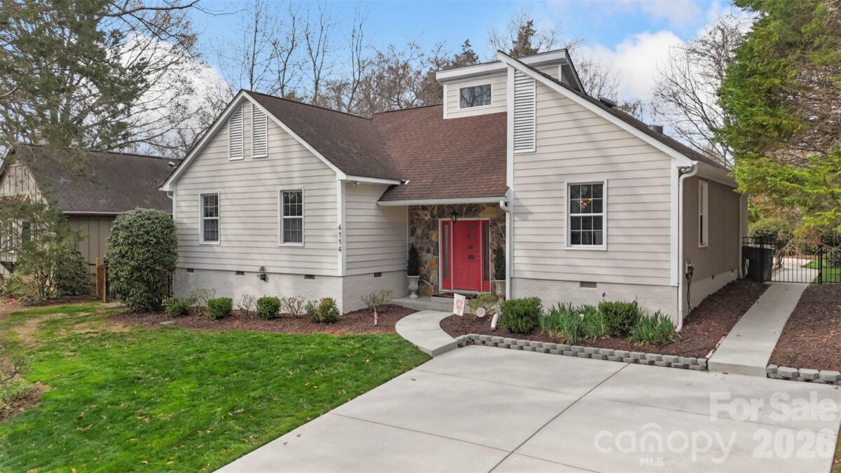 4114 Meadowridge Drive, Charlotte, NC 28226, MLS # 4355660