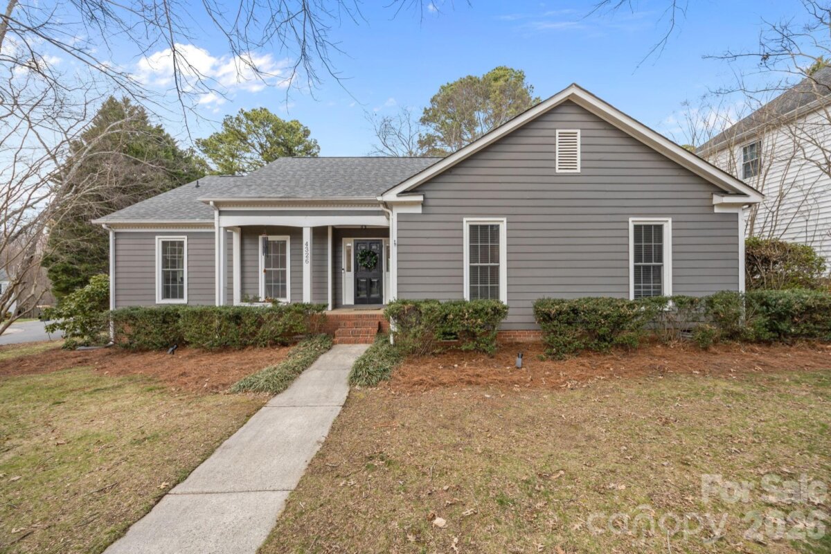4326 Saxonbury Way, Charlotte, NC 28269, MLS # 4356115