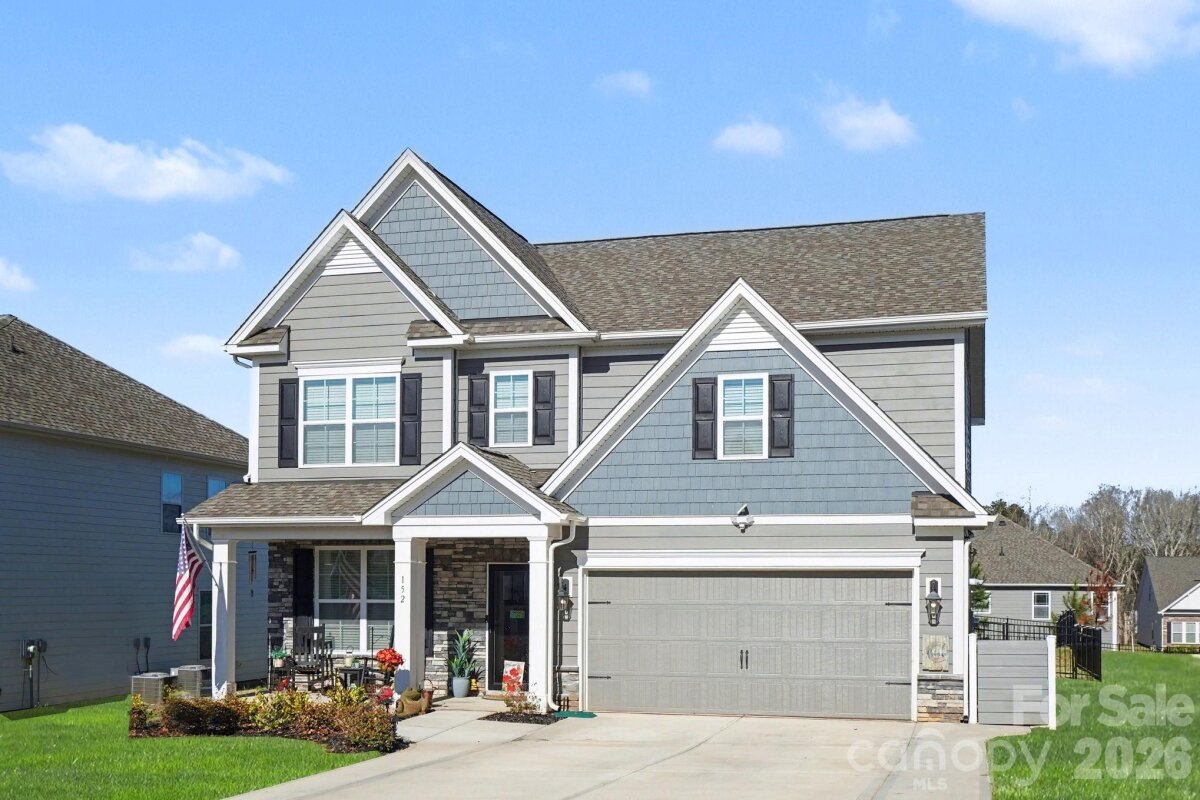 152 Saidin Lane, Troutman, NC 28166, MLS # 4357501