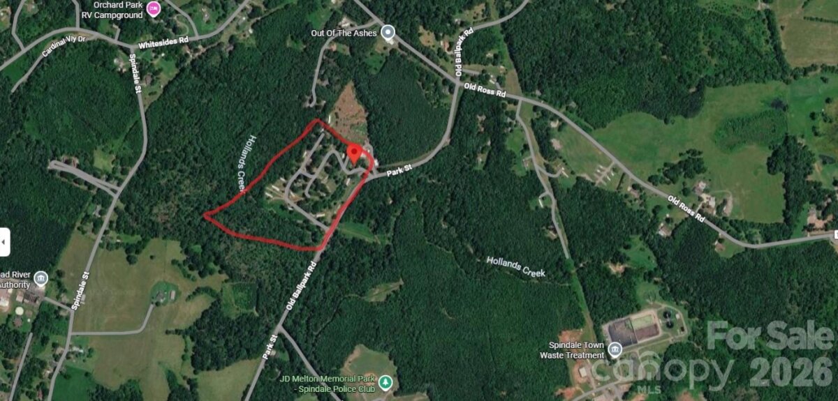 1060 Old Ballpark Road, Spindale, NC 28160, MLS # 4360038