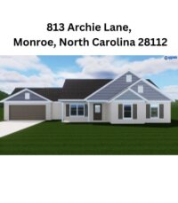 813 Archie Lane, Monroe, NC 28112, MLS # 4161954 - Photo #1