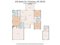 105 Badin Drive, Fletcher, NC 28732, MLS # 4185319 - Photo #46