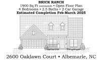 2600 Oaklawn Court, Albemarle, NC 28001, MLS # 4194920 - Photo #1