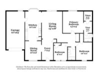 3106 Deer Track Lane, Monroe, NC 28110, MLS # 4200071 - Photo #2